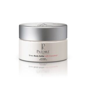 Prédiré Paris Shea Body Butter with Coconut, Argan Oil & Vitamin E Booster